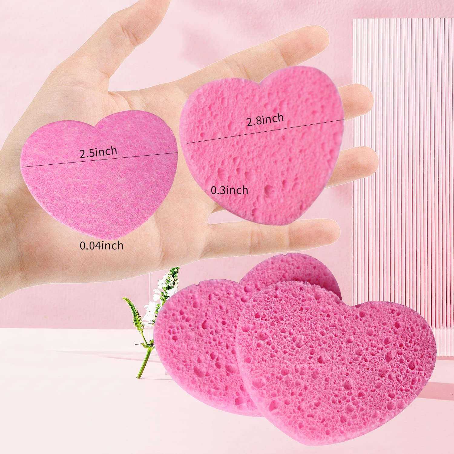 Éponge professionnelle Spunspon pour spa et massage facial