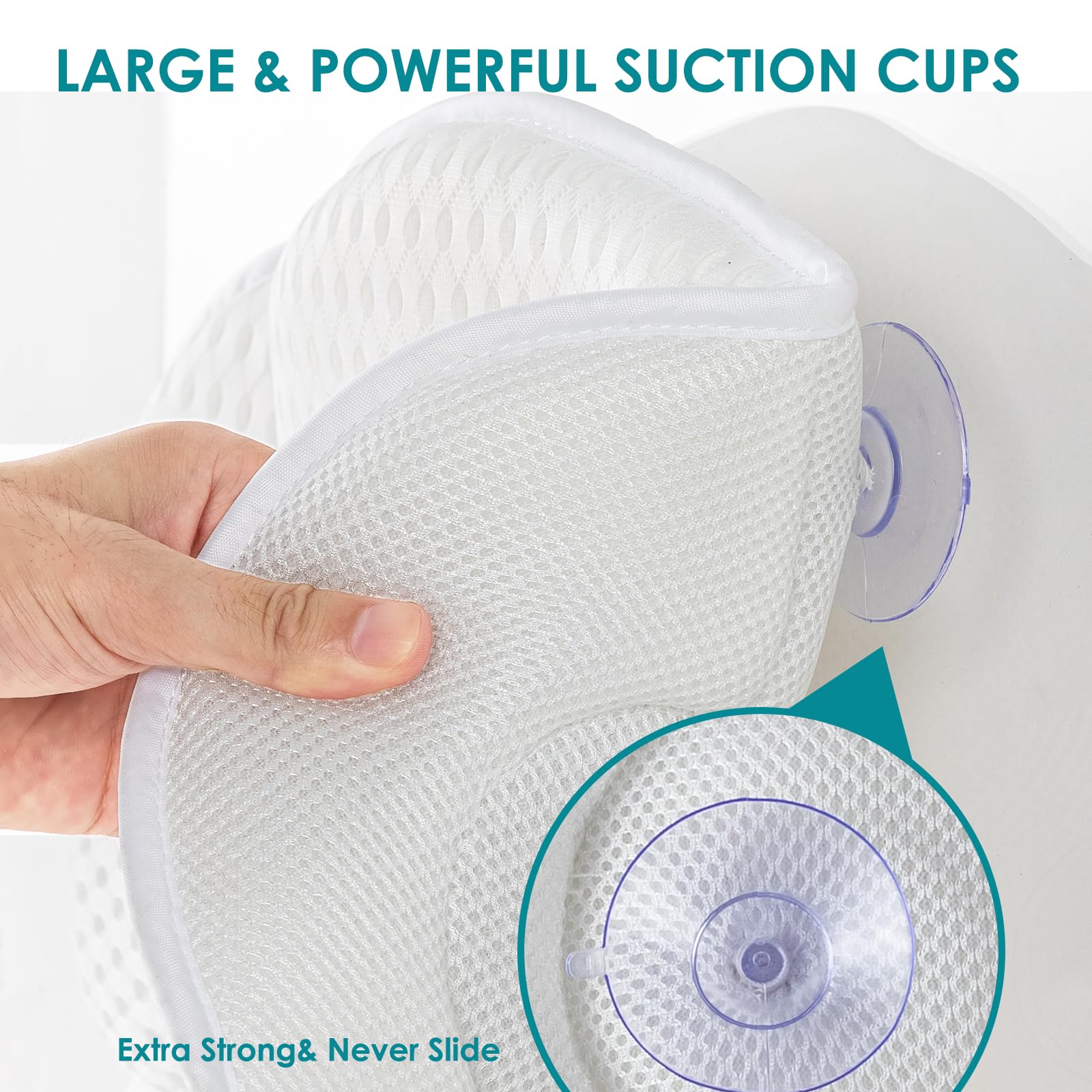 Oreiller SQLHM facile à nettoyer pour une hygiène durable.