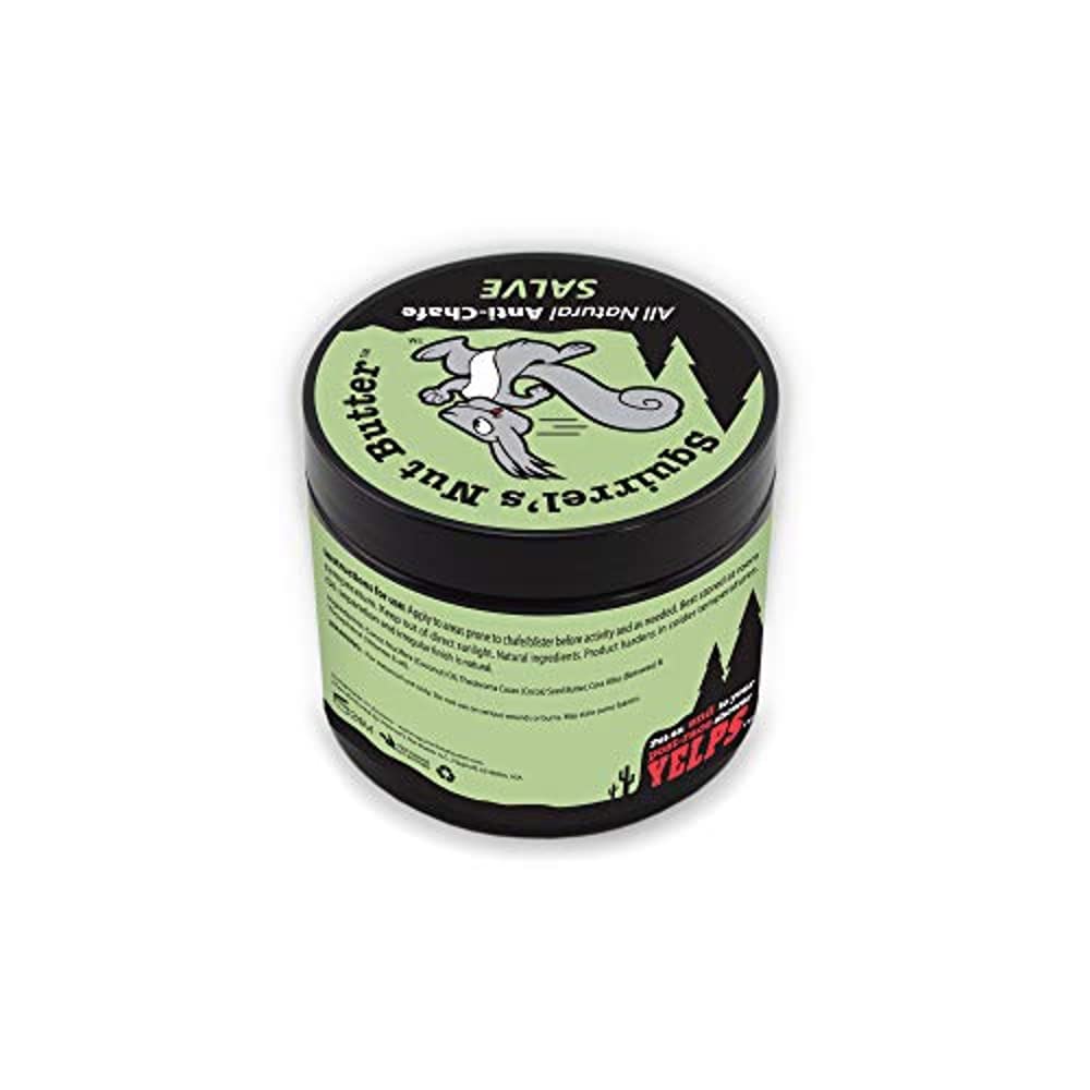 Application étanche de Squirrel's Nut Butter pour les activités sportives en extérieur.