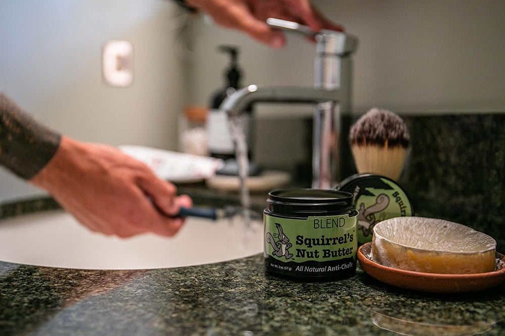 Squirrel's Nut Butter – composition naturelle pour nourrir la peau.
