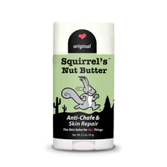 Stick anti-frottement Squirrel's Nut Butter, pratique et naturel pour prévenir les irritations.