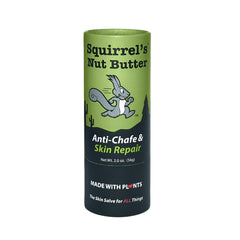 Squirrel's Nut Butter tube anti-frottement pour prévenir les frottements pendant l'entraînement