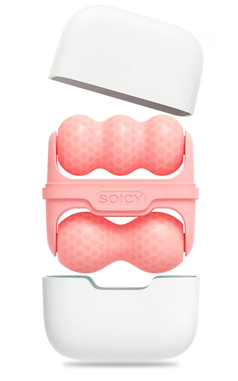 SRAVON Ice Roller Double Ended: rapide massage frais du visage.