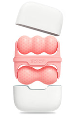 SRAVON Ice Roller Double Ended: rapide massage frais du visage.