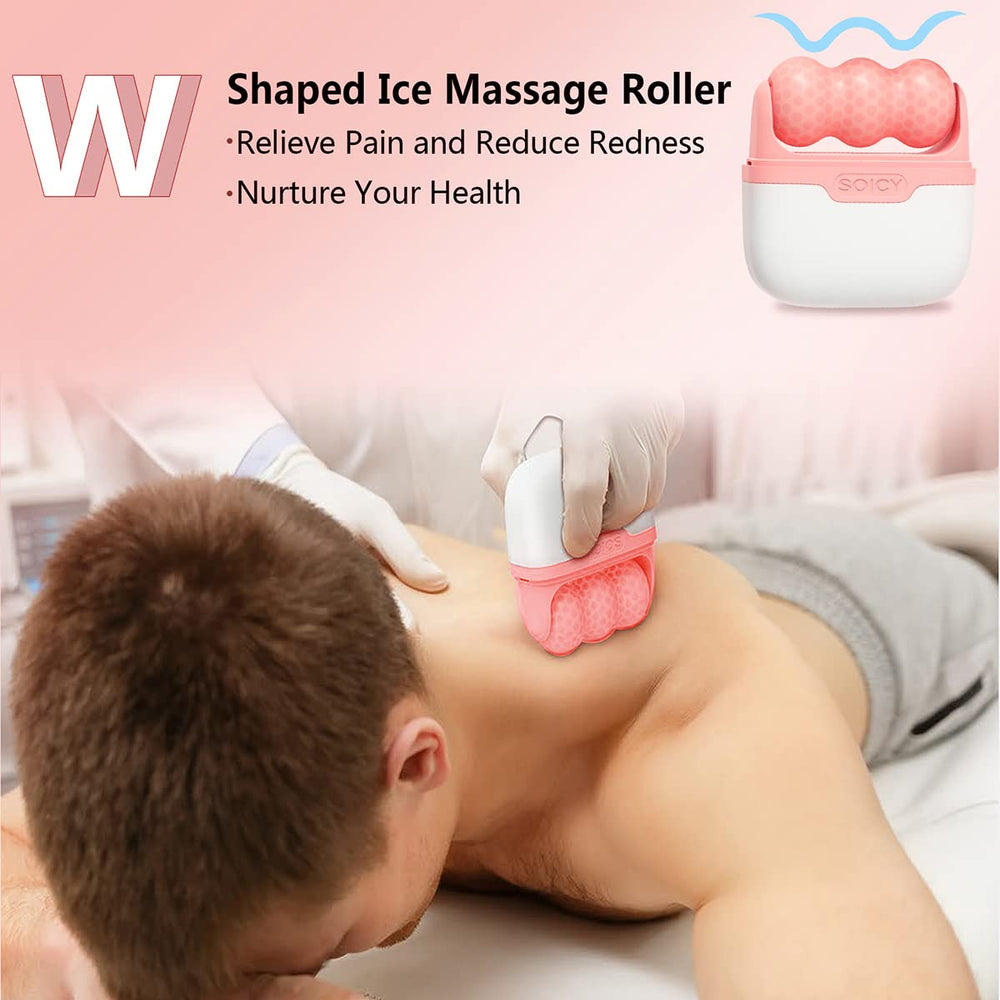SRAVON Ice Roller avec têtes W et V pour lifter et sculpter le contour.