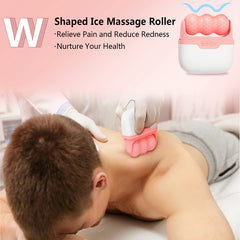 SRAVON Ice Roller avec têtes W et V pour lifter et sculpter le contour.