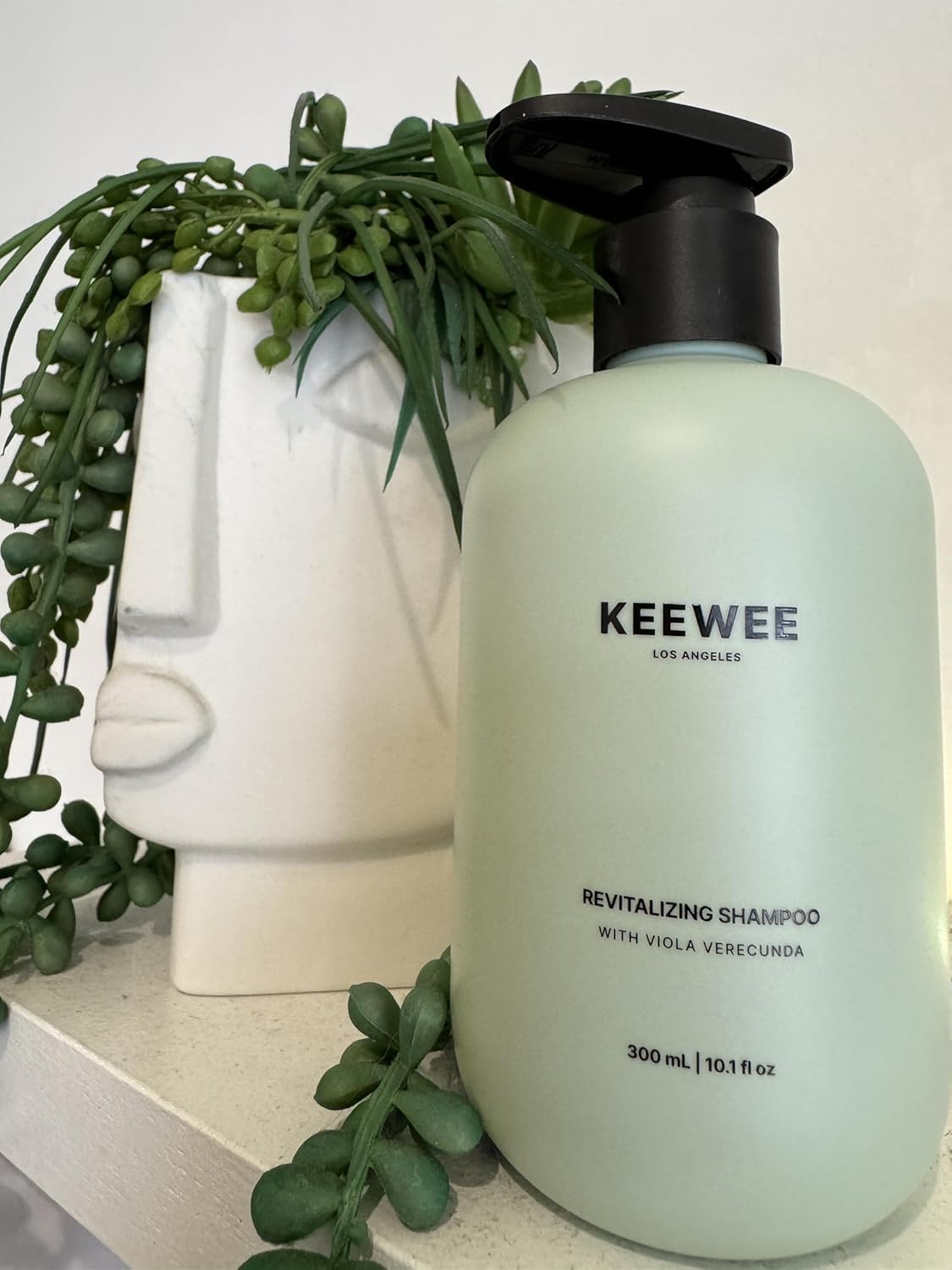 SRILabs KEEWEE résultats progressifs visibles sur les cheveux