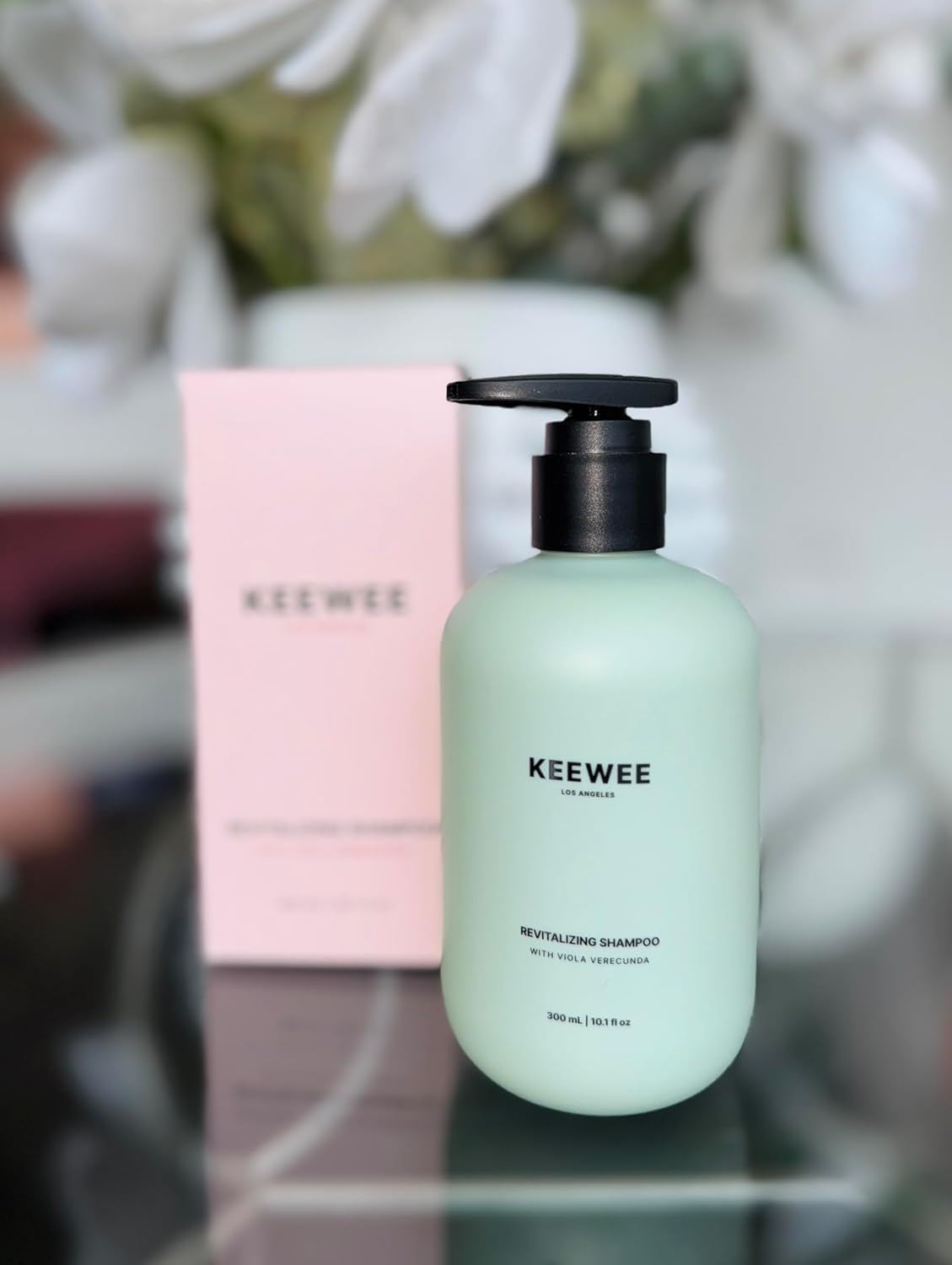 SRILabs KEEWEE usage quotidien adapté aux cheveux fins