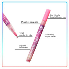 SRIOIO pointe fine pour dessins précis et détails délicats sur les ongles.