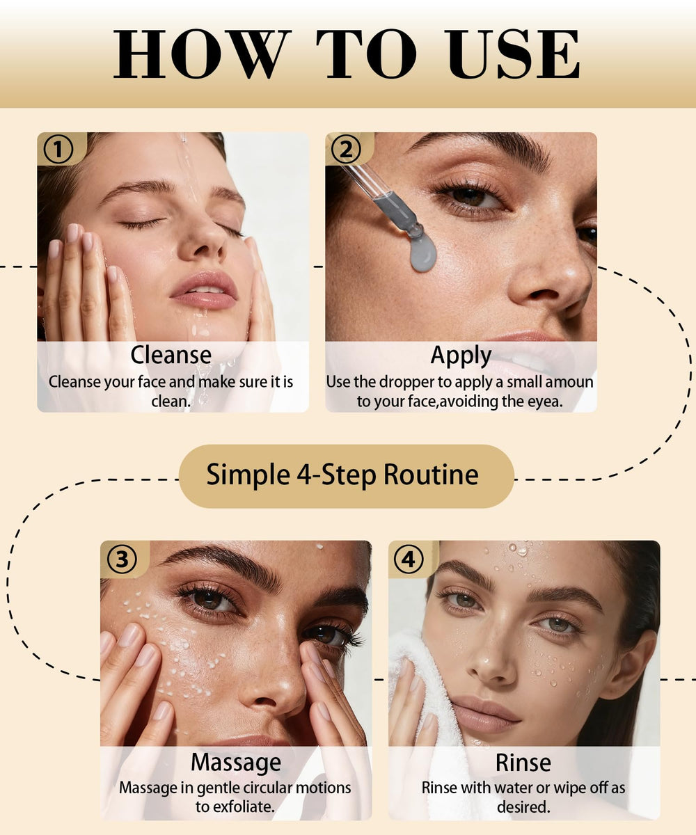 Utilisation matin et soir SRIOIO — routine de soin complète