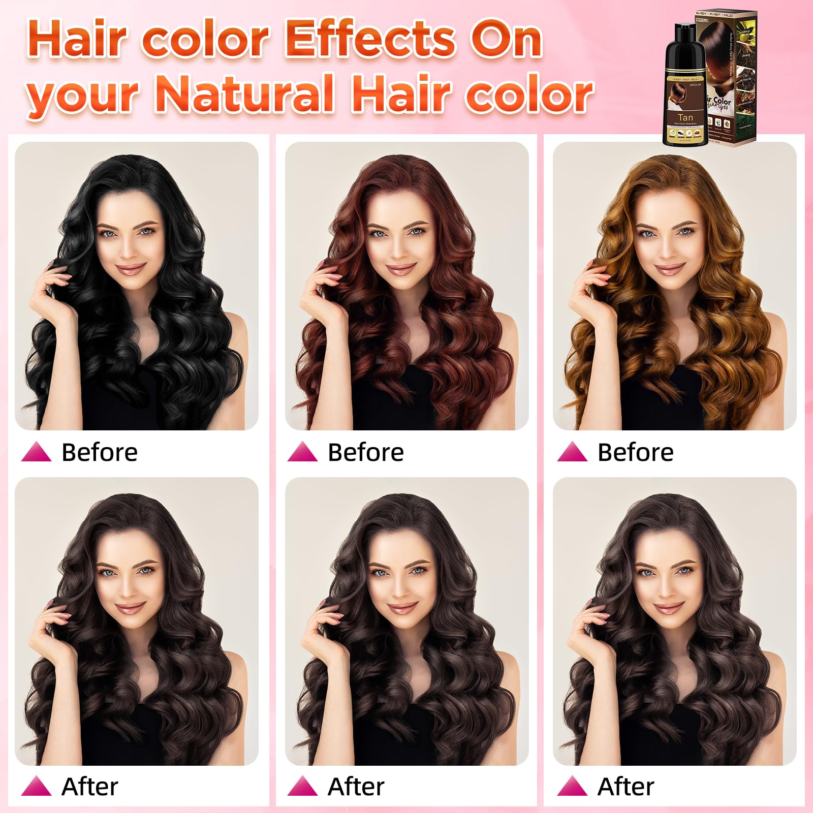 SROLM Teinture-cheveux - attente de 15 à 20 minutes pour une couleur durable.