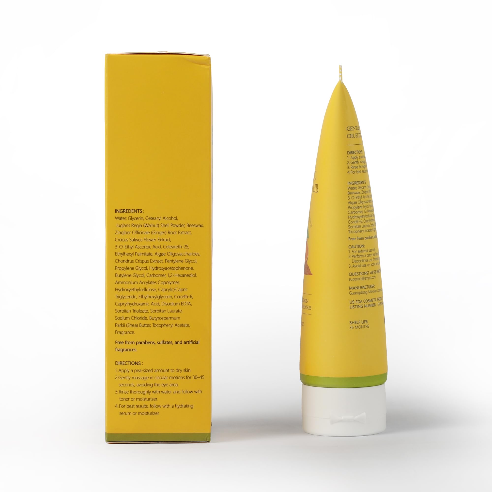Srripo marque beauté axee sur l'éclat et le soin de la peau.