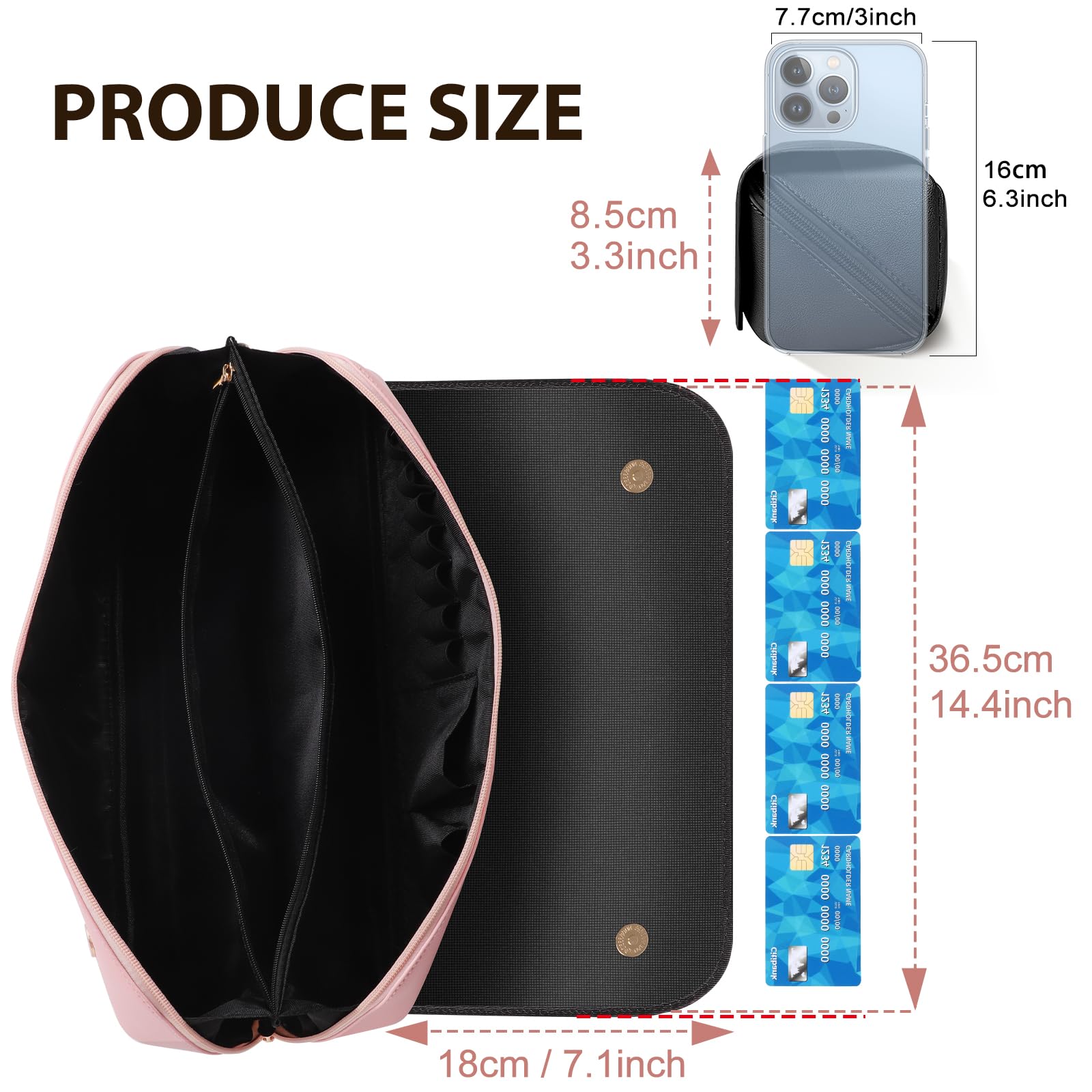 SS Design rectangle malleable, accès rapide au matériel capillaire.