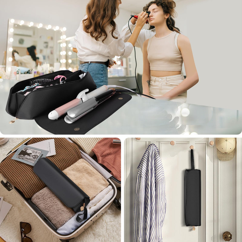 SS Dimensions 14,5x3,5x3,5 pouces, rangement compact pour accessoires.