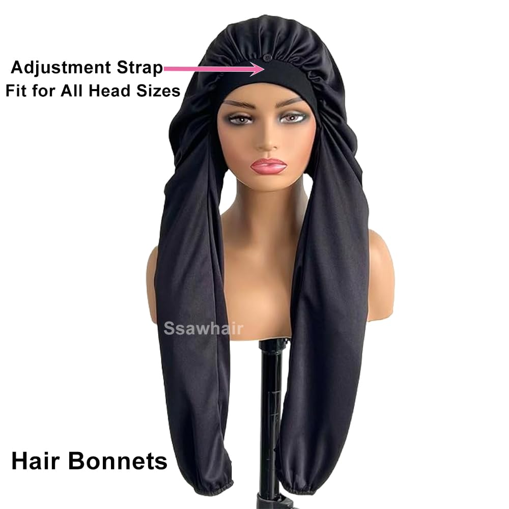 Bonnet Ssawhair ajustable pour toutes les tailles de tête