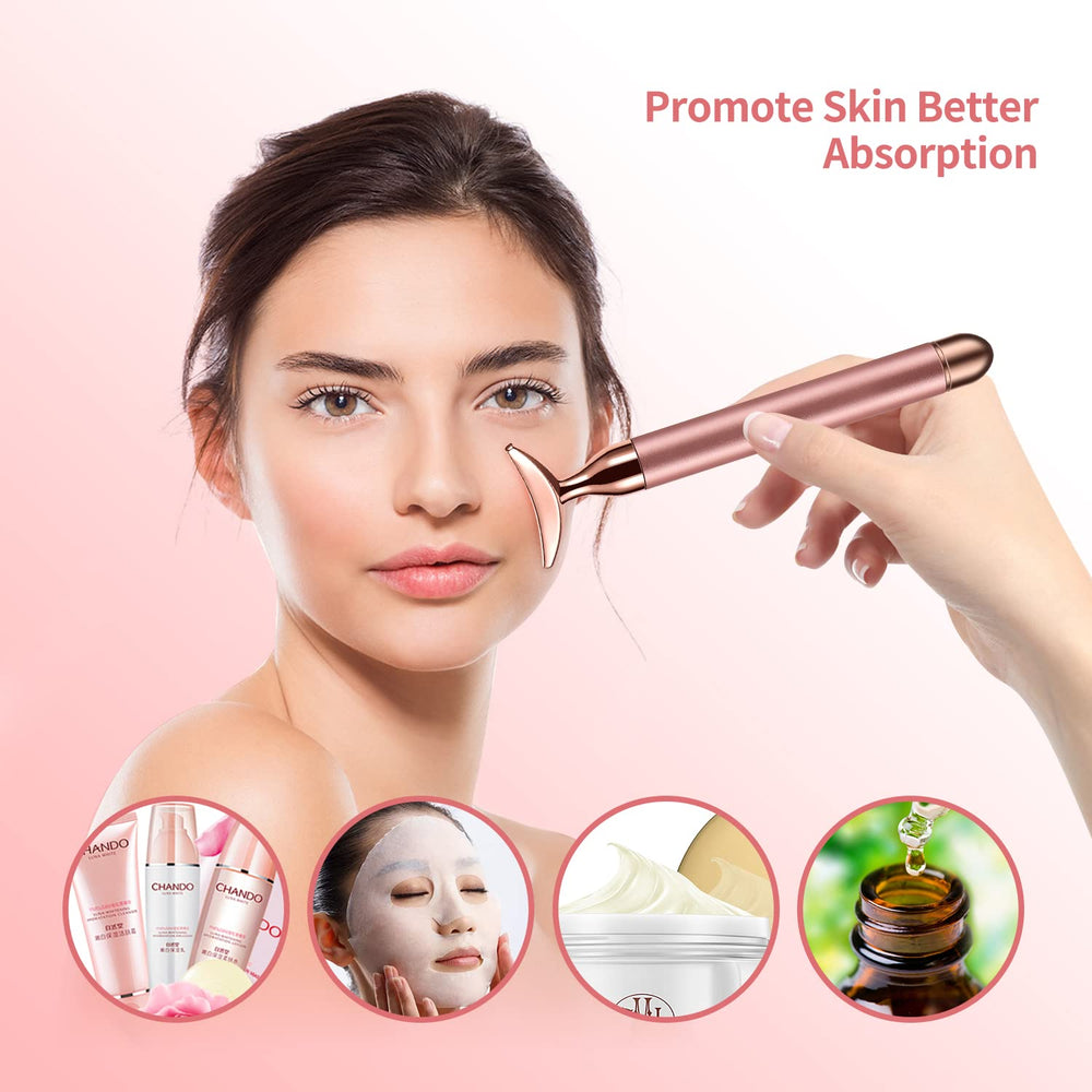 SSGP masseur contour visage précision douceur