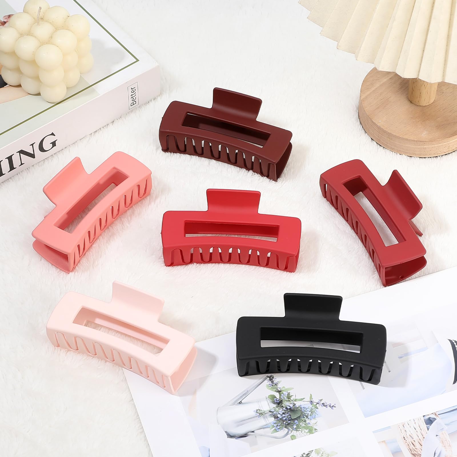 Pince-cheveux Sisiaipu usage quotidien et maquillage rapide, pratique.