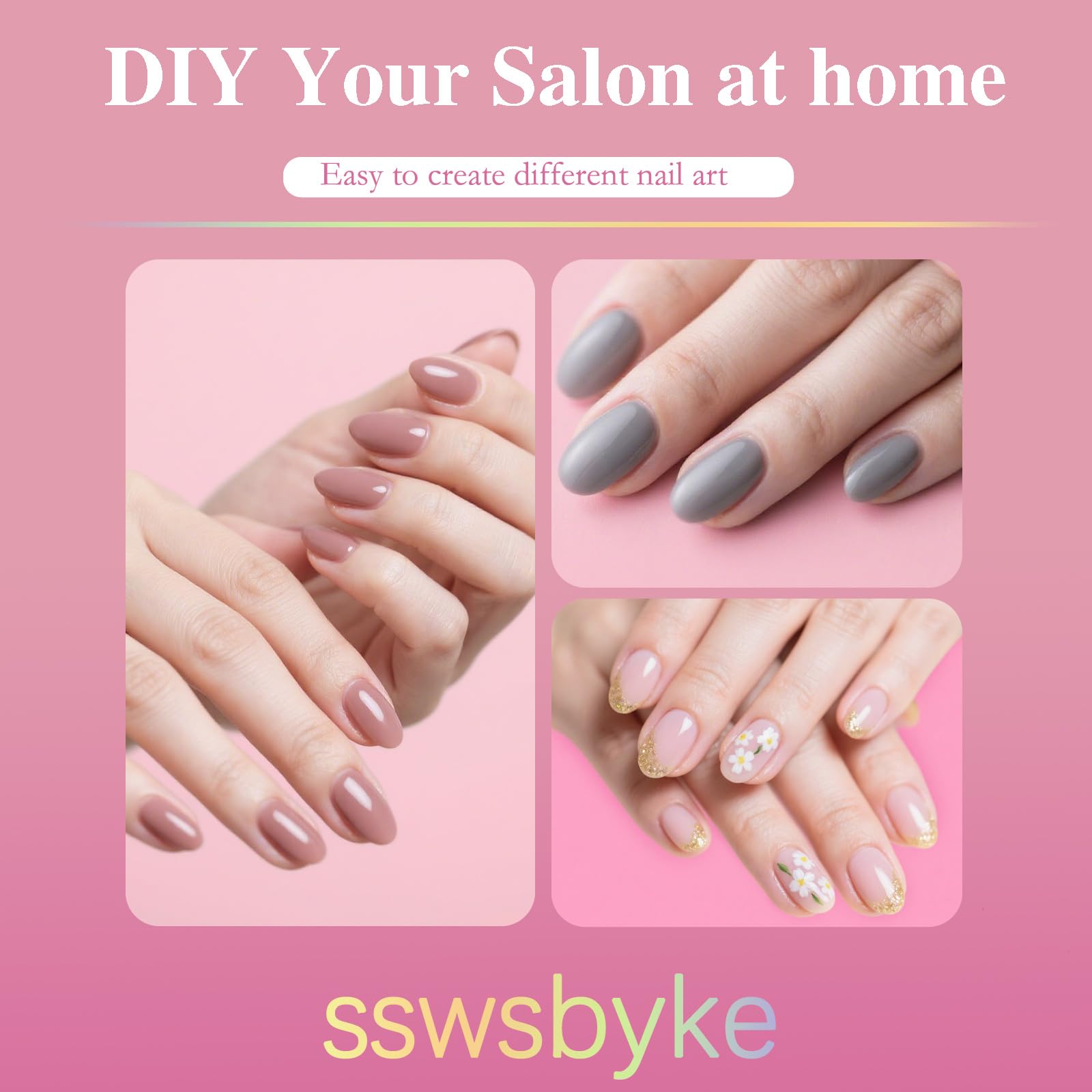 SSWSBYKE adhésion interne demi-matte pour une pose sans limage.