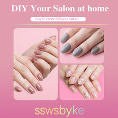 SSWSBYKE adhésion interne demi-matte pour une pose sans limage.