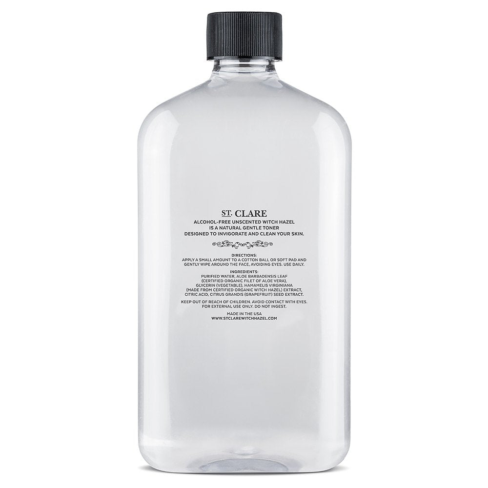 St Clare Tonique Aloe sans parabènes, choix naturel.