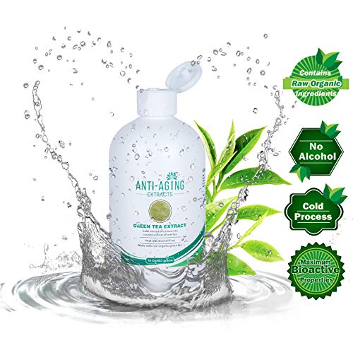 St. Croix Extrait Thé Vert Pur – application visage, soin nourrissant et léger.