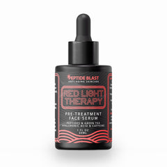 Sérum Activation Lumière Rouge St. Croix, flacon prêt pour votre thérapie lumineuse.