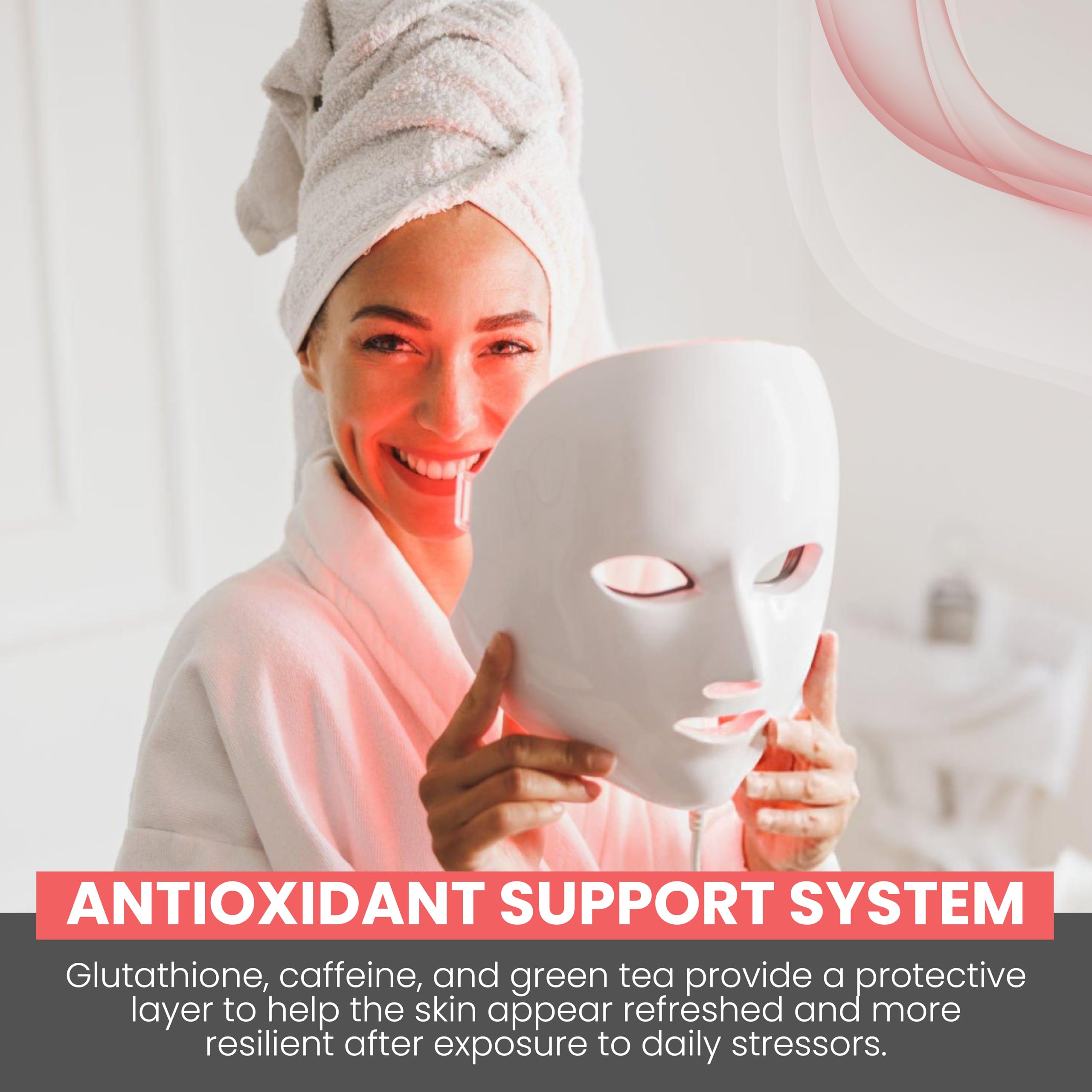 Peptides ciblés St. Croix: soutien potentiel à la fermeté et douceur de la peau.