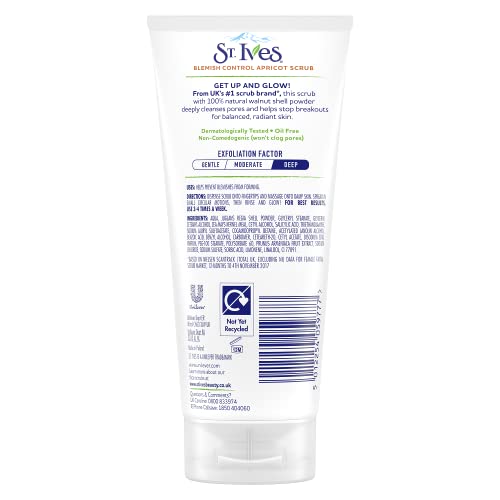 St. Ives emballage carton: pratique et recyclable.