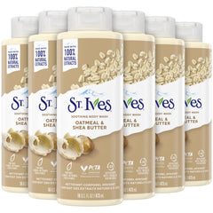 Gel douche St. Ives à l avoine et karité pour nourrir la peau