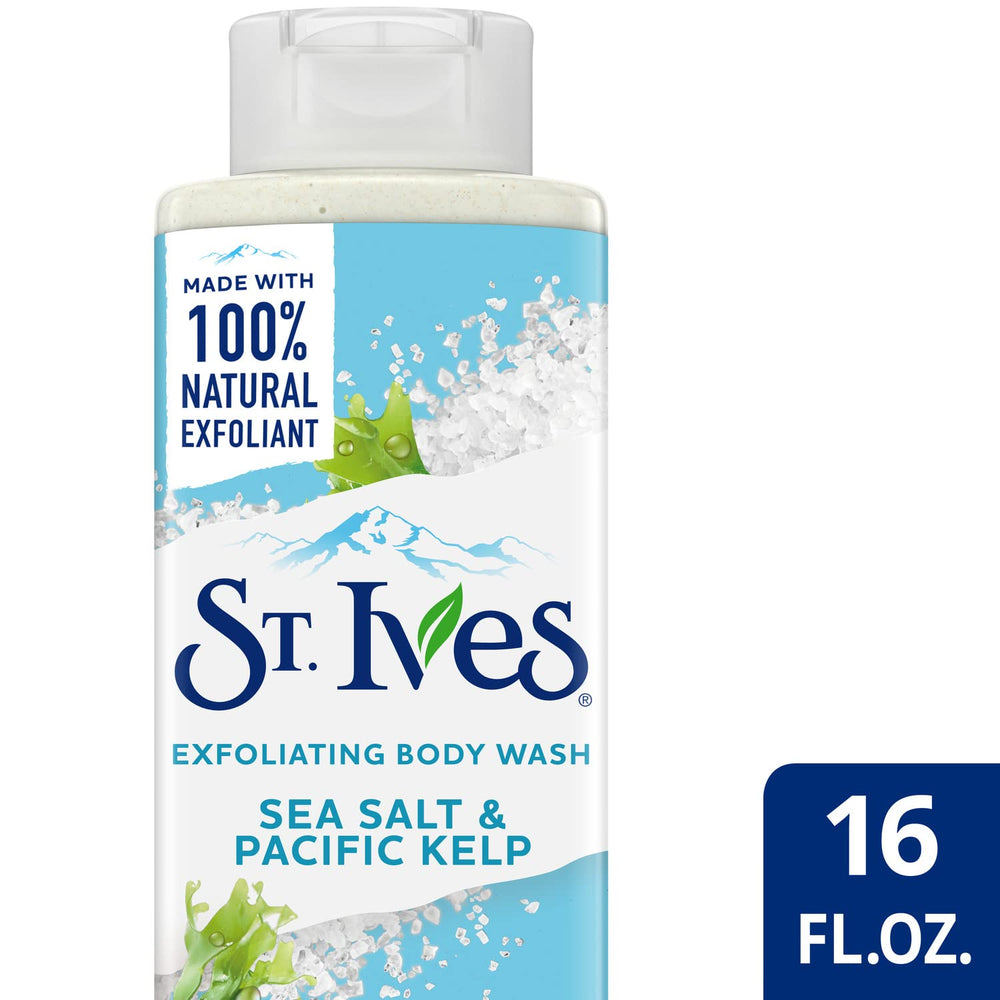 Texture exfoliante naturelle de St. Ives pour peau lisse et revitalisée