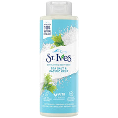 St. Ives Gommage Corps avec sel marin et algues pacifiques pour peau éclatante
