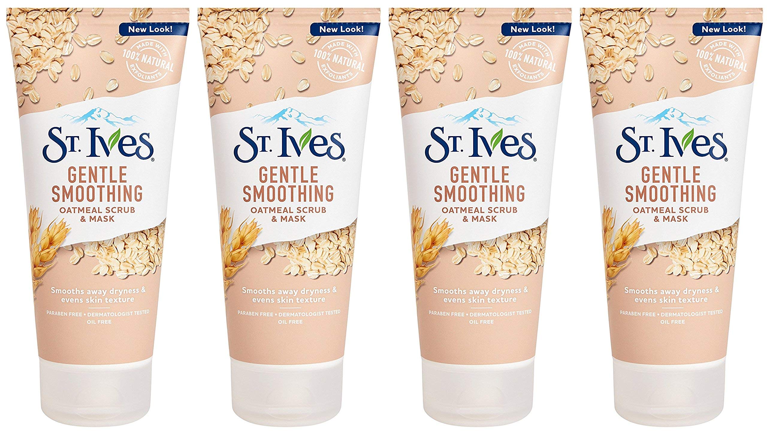 St. Ives gommage masque à l’avoine pour une peau douce et lumineuse