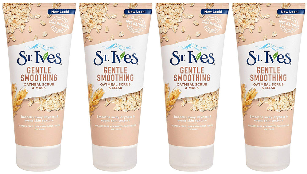St. Ives gommage masque à l’avoine pour une peau douce et lumineuse