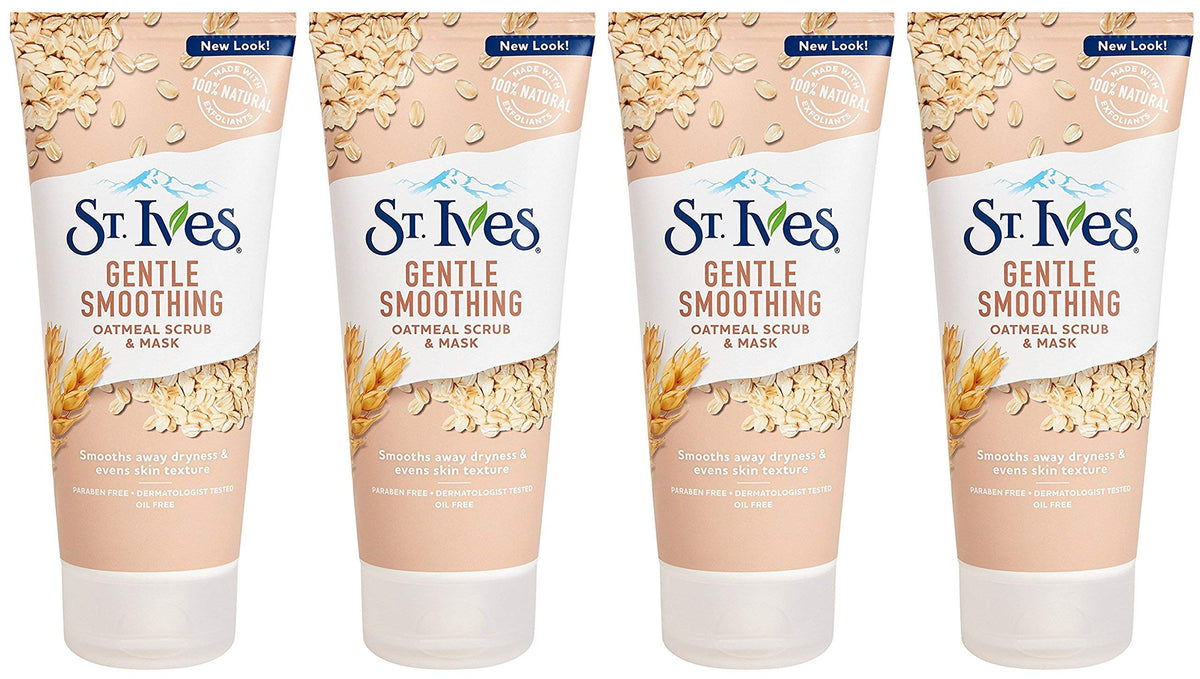 St. Ives gommage masque à l’avoine pour une peau douce et lumineuse