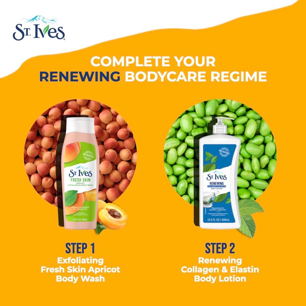 St. Ives – étiquette Cruelty-Free indiquée pour une utilisation éthique.