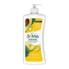 St. Ives Lotion Hydratante, bouteille 21oz, hydratation durable pour peau sèche