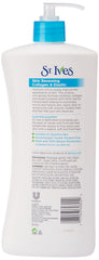 St. Ives lotion renouvelante pour mains et corps, hydratation profonde.