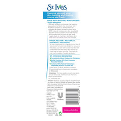 St. Ives lotion renouvelante pour mains et corps, parfum frais.