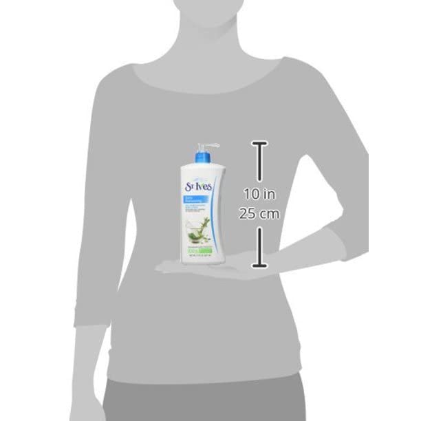 Lotion testée dermatologiquement et sans parabènes par St. Ives