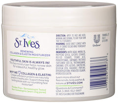 Pack de deux bouteilles St. Ives Renewing Collagen & Elastin, idéal pour tester.
