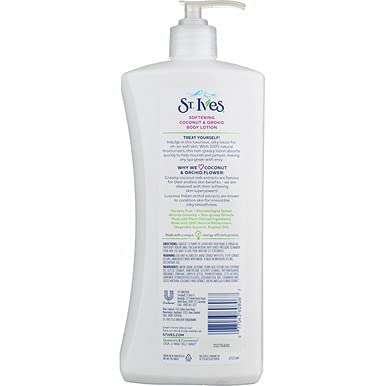 St. Ives idéale pour mains et corps au quotidien.