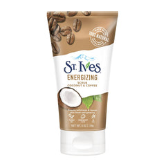 St. Ives Coco Café - emballage visible, parfum frais et énergisant