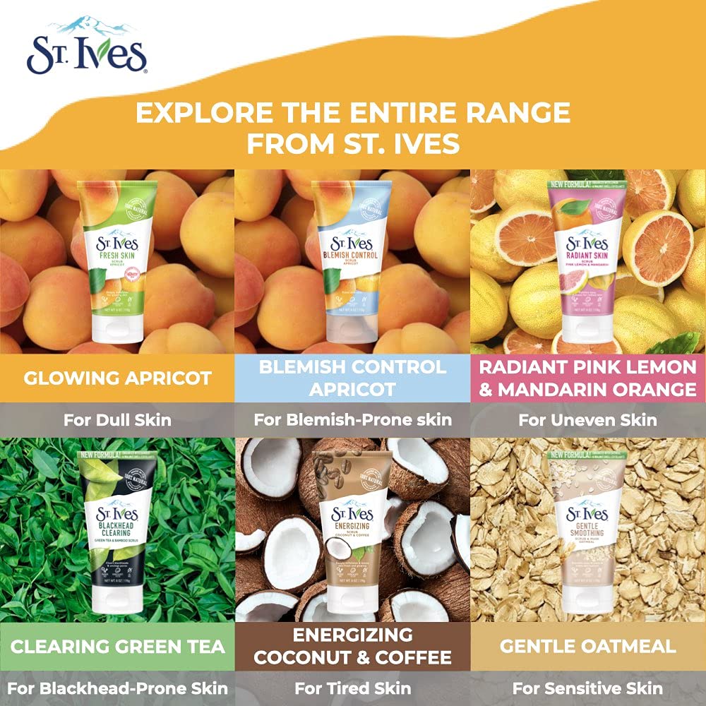 St. Ives Coco Café - massage doux pour peau plus lisse