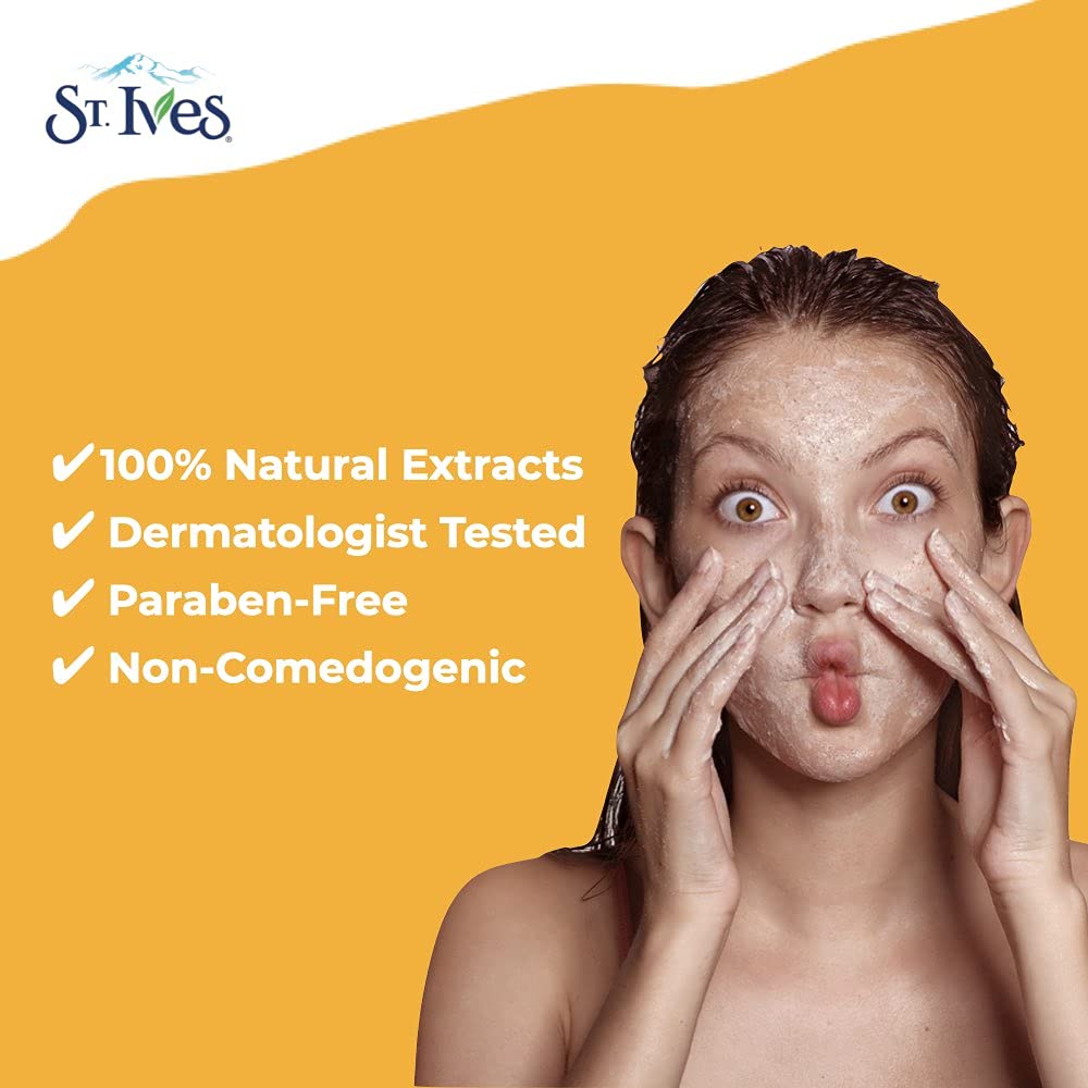 St. Ives Coco Café - texture en grains pour exfoliation en douceur