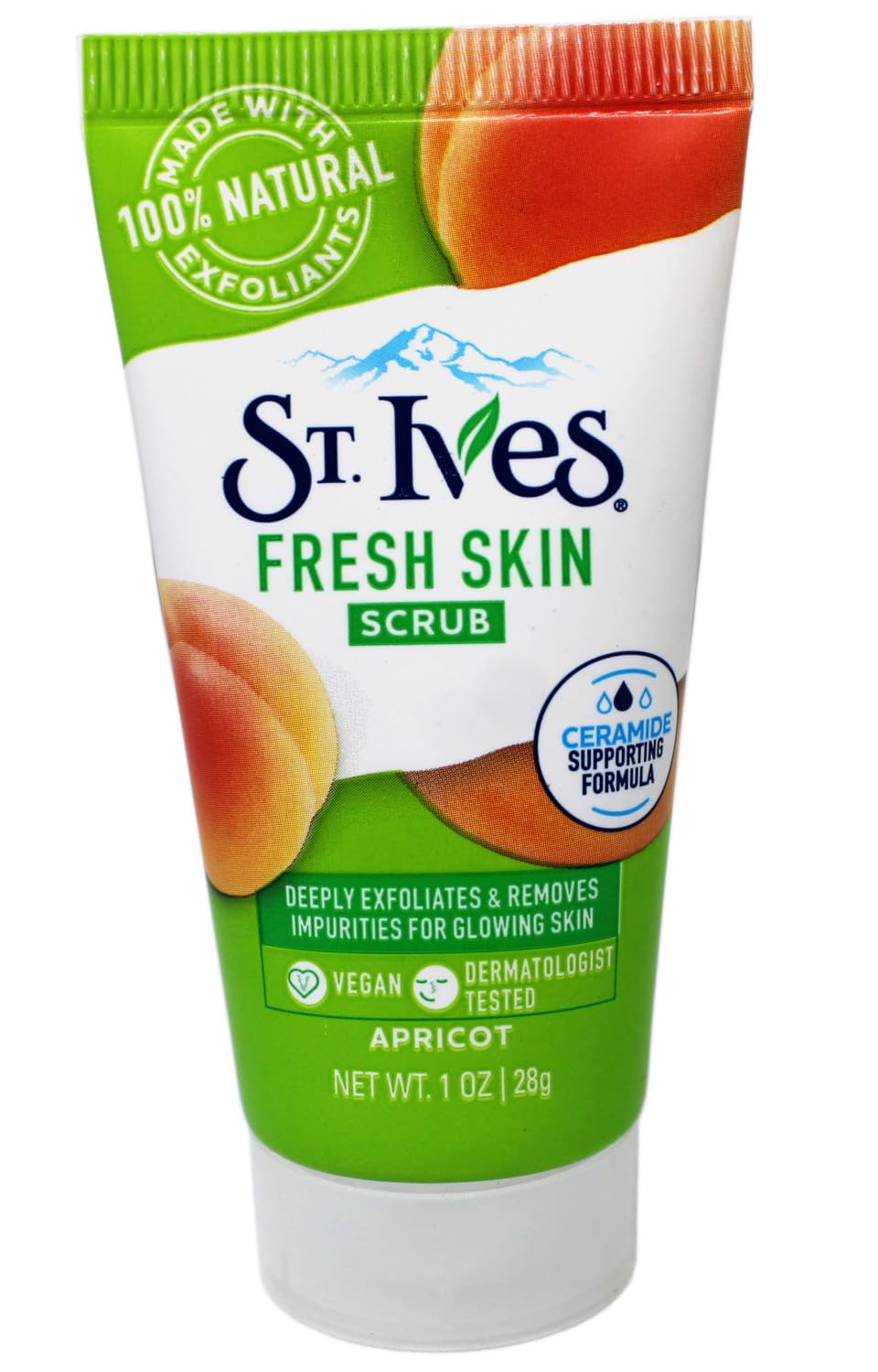 St. Ives Fresh Skin Scrub gestes simples pour une routine soin nettoyante.