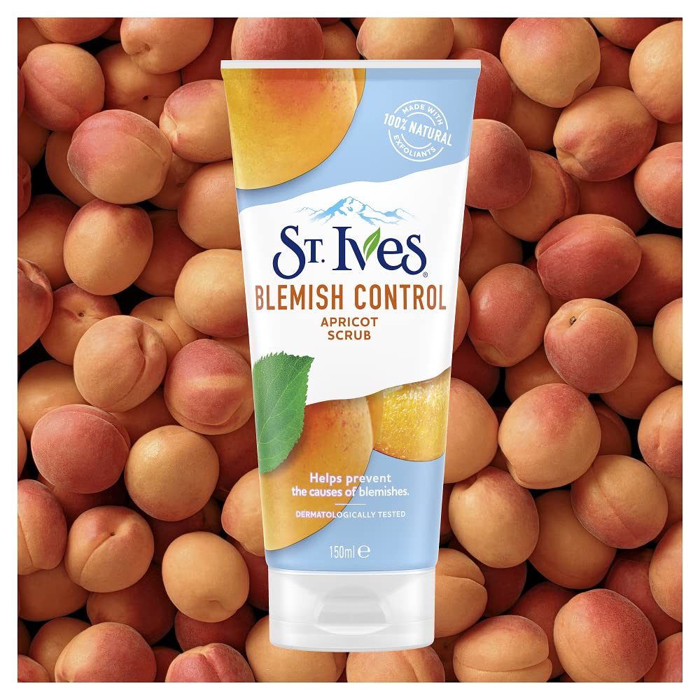 St. Ives texture grains visibles: exfoliation douce.