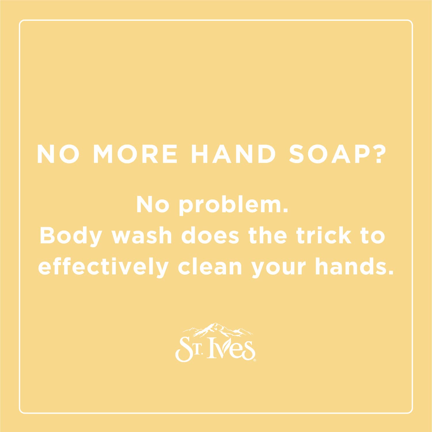St. Ives Utilisation-quotidienne-douche: routine simple et agréable.