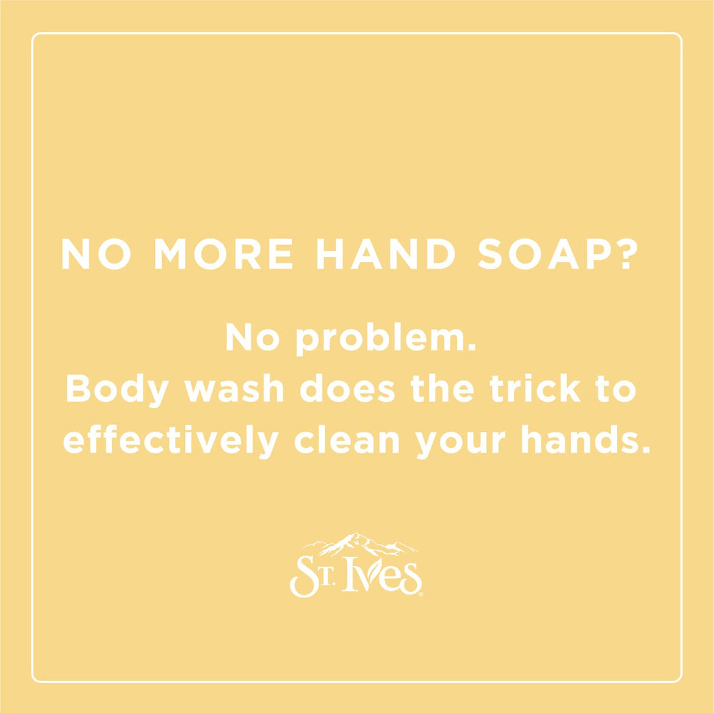 St. Ives Utilisation-quotidienne-douche: routine simple et agréable.