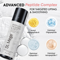St. Mege Crème peptides effet lissant — réduits ridules visibles