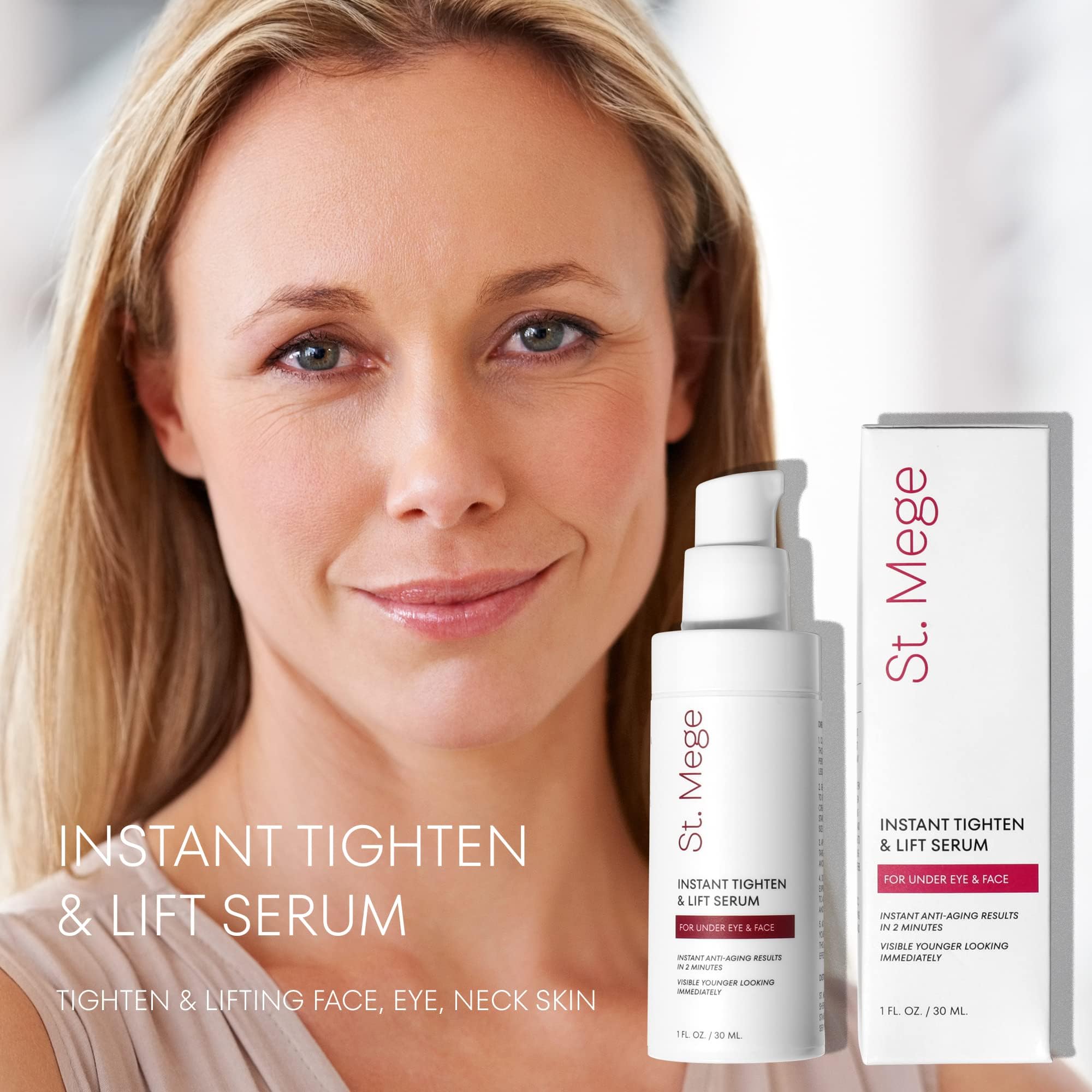 Convient à tous types de peau avec hydratation équilibrée.